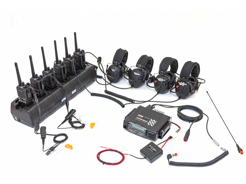 Small team radio system